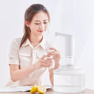 Помпа для воды с тестером Xiaomi (OR) Xiaolang Automatic Water Supply White(HD-Z. . фото 8