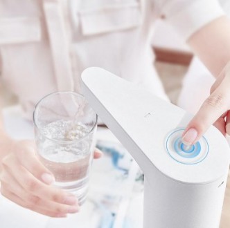 Помпа для воды с тестером Xiaomi (OR) Xiaolang Automatic Water Supply White(HD-Z. . фото 10