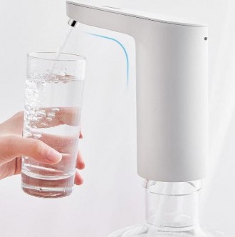 Помпа для воды с тестером Xiaomi (OR) Xiaolang Automatic Water Supply White(HD-Z. . фото 5