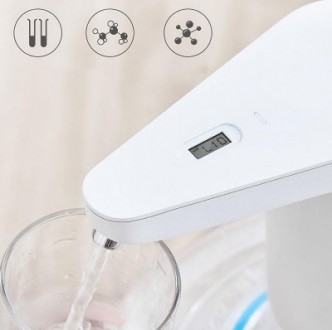 Помпа для воды с тестером Xiaomi (OR) Xiaolang Automatic Water Supply White(HD-Z. . фото 4