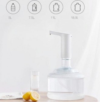 Помпа для воды с тестером Xiaomi (OR) Xiaolang Automatic Water Supply White(HD-Z. . фото 6