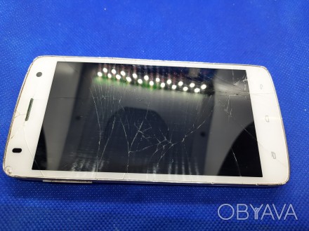 
Смартфон б/у Fly iq4503 #7857
- в ремонте был
- экран рабочий сбитый 
- стекло . . фото 1
