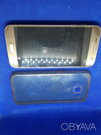 
Смартфон б/у Samsung S7 #7849
- в ремонте был
- экран разбитый
- стекло треснут. . фото 1