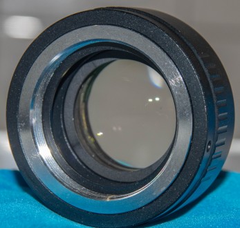 Переходник для установки объективов с крепление М42 на беззеркальные камеры с ба. . фото 5