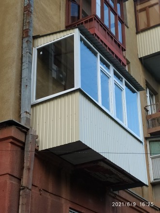 Качественно и в короткие сроки сделаю ремонт балкона (расширение, утепление, обш. . фото 7