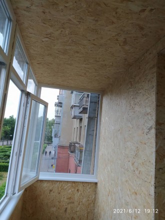 Качественно и в короткие сроки сделаю ремонт балкона (расширение, утепление, обш. . фото 4