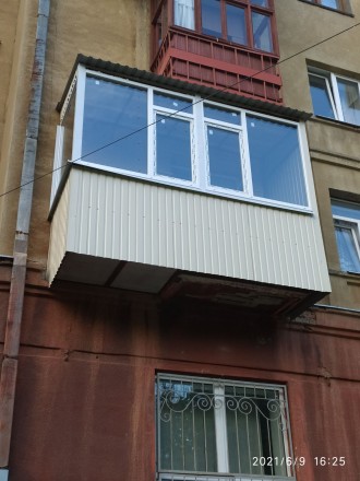 Качественно и в короткие сроки сделаю ремонт балкона (расширение, утепление, обш. . фото 6