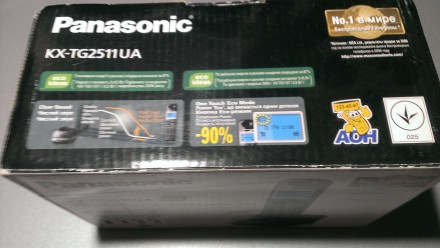 Panasonic KX-TG2511UAN Platinum - стильний функціональний радіотелефон, який осн. . фото 6