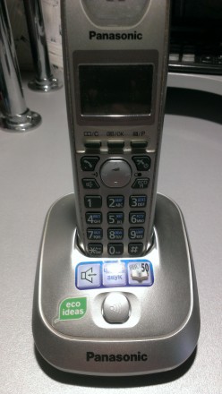 Panasonic KX-TG2511UAN Platinum - стильний функціональний радіотелефон, який осн. . фото 3
