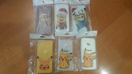 Силиконовые чехлы Миньоны и Pikachu pokemon go на iPhone 5S

Звоните или пишит. . фото 3