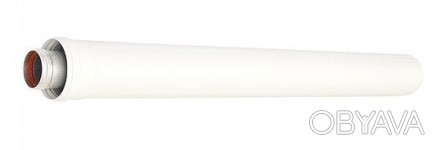  Коаксиальная труба Ariston для газового котла 60/100 L = 0,5м.
	
	Длина дымоход. . фото 1
