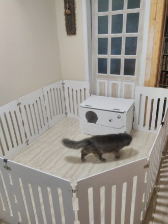 Оригінальні меблі для котів і собак. 
Повний цикл від розробки до встановлення.. . фото 10