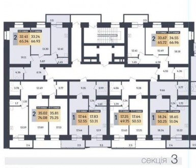 Продажа квартиры в новом доме р-н Фурманова жилой комплекс Династи 3-секция. Сда. . фото 2