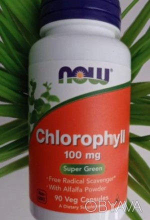 
 
✅Только оригинальная продукция, отправка в день заказа
NOW Liquid Chlorophyll. . фото 1