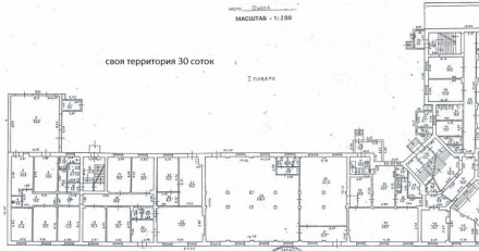 Продам здание 7500 м в центре Одессы, парковка на 35 авто. Своя территория (двор. Центральный. фото 4