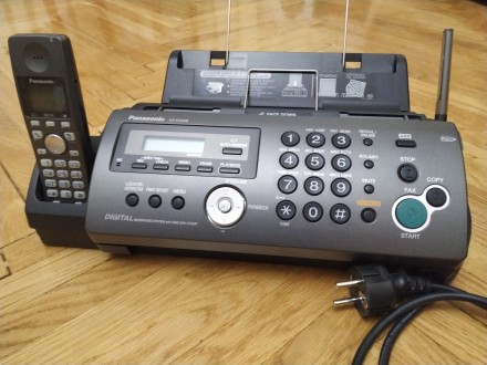 Телефон\Факс Panasonic KX-FC228UA. Київ. фото 1 Телефон\Факс Panasonic KX-FC228UA. Київ. фото 1