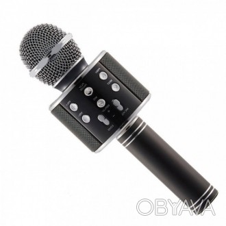 
Микрофон Караоке WS-858 черный Bluetooth колонка 2 в 1
Производитель Wster 
Тип. . фото 1