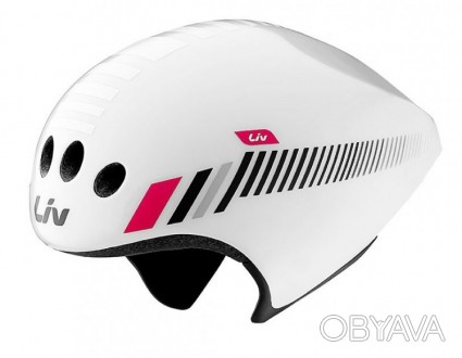 
Велосипедний шолом Giant Liv Attacca TT
Розроблений спеціально для чистого конк. . фото 1