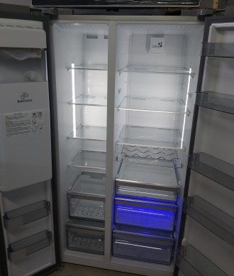 Side-by-side холодильник Бломберг Blomberg KWD2330XA ++
Доставка холодильников . . фото 2