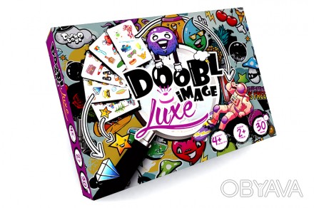 
Настільна розважальна гра Doobl Image Luxe DBI-03-01 DANKO Детальніше тут: http. . фото 1