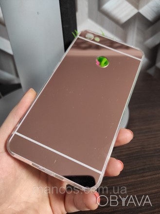 Пластиковый зеркальный чехол для Xiaomi Redmi Note 5A розовое золото
Новый!
Моде. . фото 1