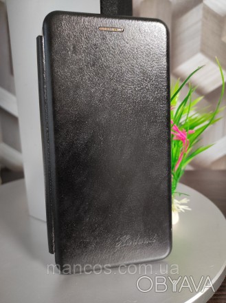 Кожаный чехол-книжка для Xiaomi Redmi 6 черный
Новый!
Модель: Xiaomi Redmi 6 
Ти. . фото 1