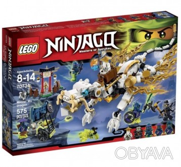 
	Лего LEGO Ninjago 70734 Дракон Сэнсея Ву. . фото 1