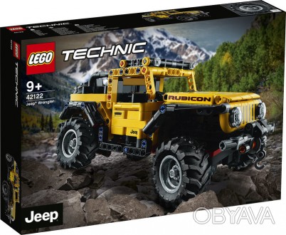 
	Lego Technic Jeep Wrangler 42122
 
	Вы готовы к внедорожным приключениям на зн. . фото 1