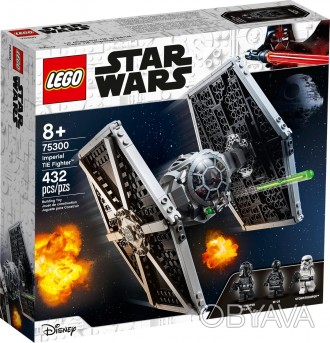 
	Lego Star Wars Имперский истребитель TIE 75300
 
	Соберите собственный имперск. . фото 1
