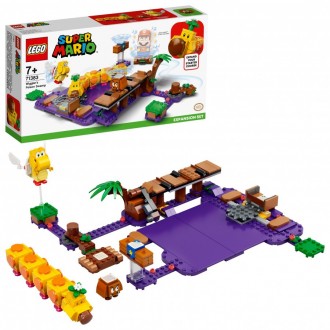 Лего Lego Super Mario Дополнительный набор Ядовитое болото егозы 71383. Киев. фото 1 Лего Lego Super Mario Дополнительный набор Ядовитое болото егозы 71383. Киев. фото 1