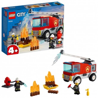 Лего Сити LEGO City Пожарная машина с лестницей 60280. Киев. фото 1 Лего Сити LEGO City Пожарная машина с лестницей 60280. Киев. фото 1