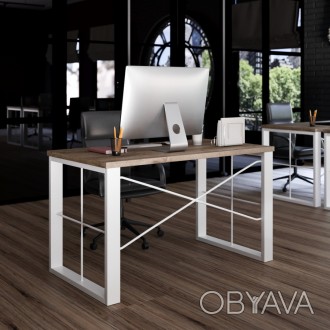 Офисный стол "Прайм" - это сочетание качественных и надёжный материалов, которые. . фото 1