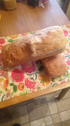 Продам домашний хлеб на бездрожжевой закваске, с отрубями.Вес от 650-670 грамм д. . фото 3