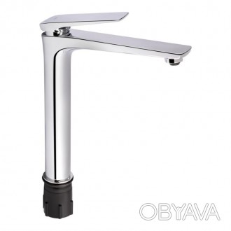 Змішувач для раковини Qtap Vlasta 1028H102C виготовлено з високоякісної харчової. . фото 1