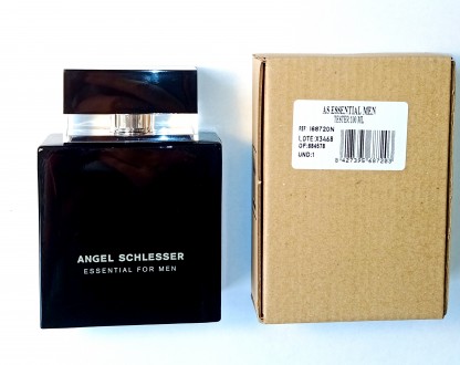 Angel Schlesser Essential for Men Чоловіча туалетна вода EDT 100 МЛ Луцьк Нова!. Луцьк. фото 1 Angel Schlesser Essential for Men Чоловіча туалетна вода EDT 100 МЛ Луцьк Нова!. Луцьк. фото 1