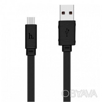 Дата кабель Hoco X5 Bamboo USB to Type-C (100см) (Белый). . фото 1
