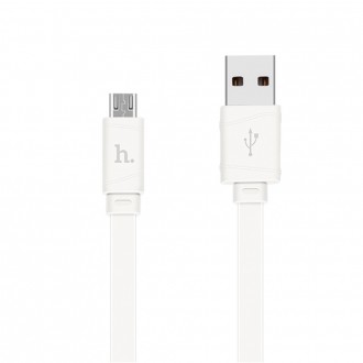 Дата кабель Hoco X5 Bamboo USB to MicroUSB (100см) (Черный). . фото 2
