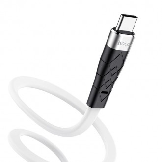 Дата кабель Hoco X53 "Angel" USB to Type-C (1m) (Белый). . фото 3