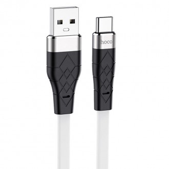 Дата кабель Hoco X53 "Angel" USB to Type-C (1m) (Белый). . фото 2