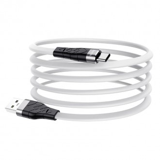 Дата кабель Hoco X53 "Angel" USB to Type-C (1m) (Белый). . фото 5