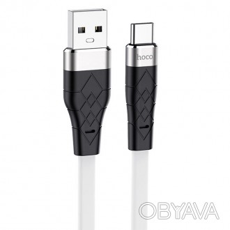 Дата кабель Hoco X53 "Angel" USB to Type-C (1m) (Белый). . фото 1