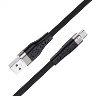 Дата кабель Hoco X53 "Angel" USB to Type-C (1m) (Черный). . фото 3