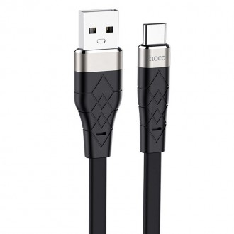 Дата кабель Hoco X53 "Angel" USB to Type-C (1m) (Черный). . фото 2