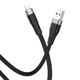 Дата кабель Hoco X53 "Angel" USB to MicroUSB (1m) (Черный). . фото 5
