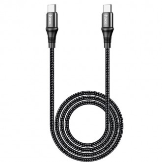 Дата кабель Hoco X50 "Excellent" Type-C to Type-C (2m) (Серый). . фото 3