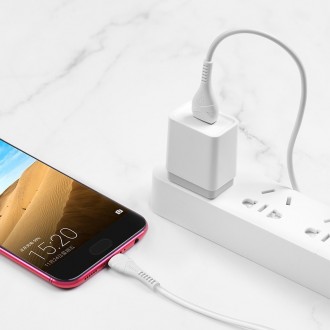 Дата кабель Hoco X37 "Cool power” MicroUSB (1m) (Черный). . фото 8