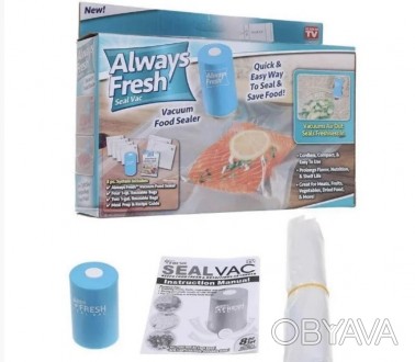 
	
	Вакууматор для продуктов Alwаys Fresh ART: EL88-88
	Вакуумный упаковщик Vacu. . фото 1