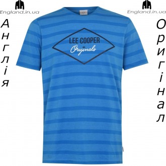 Футболка мужская Lee Cooper (Ли Купер) из Англии. Львов. фото 1 Футболка мужская Lee Cooper (Ли Купер) из Англии. Львов. фото 1