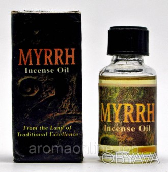 Ароматическое масло Мирра Индия
Аромамасло Myrrh (Мирра) для ароматерапии, релак. . фото 1