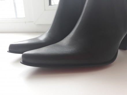 Продам новые женские кожаные ботинки на каблучке французской марки Jandala. Разм. . фото 11